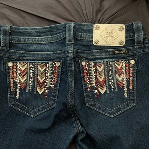 Size 27 Miss Me Jeans